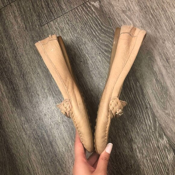 Coach Fortunata Buttery Leather Loafers Sz 8 - Picture 4 of 8